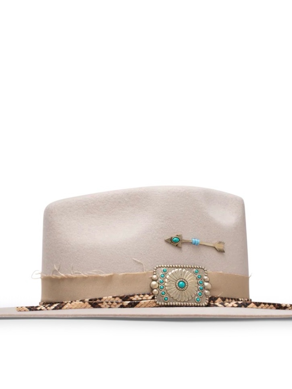 CHARLIE 1 Horse Spear Point Hat